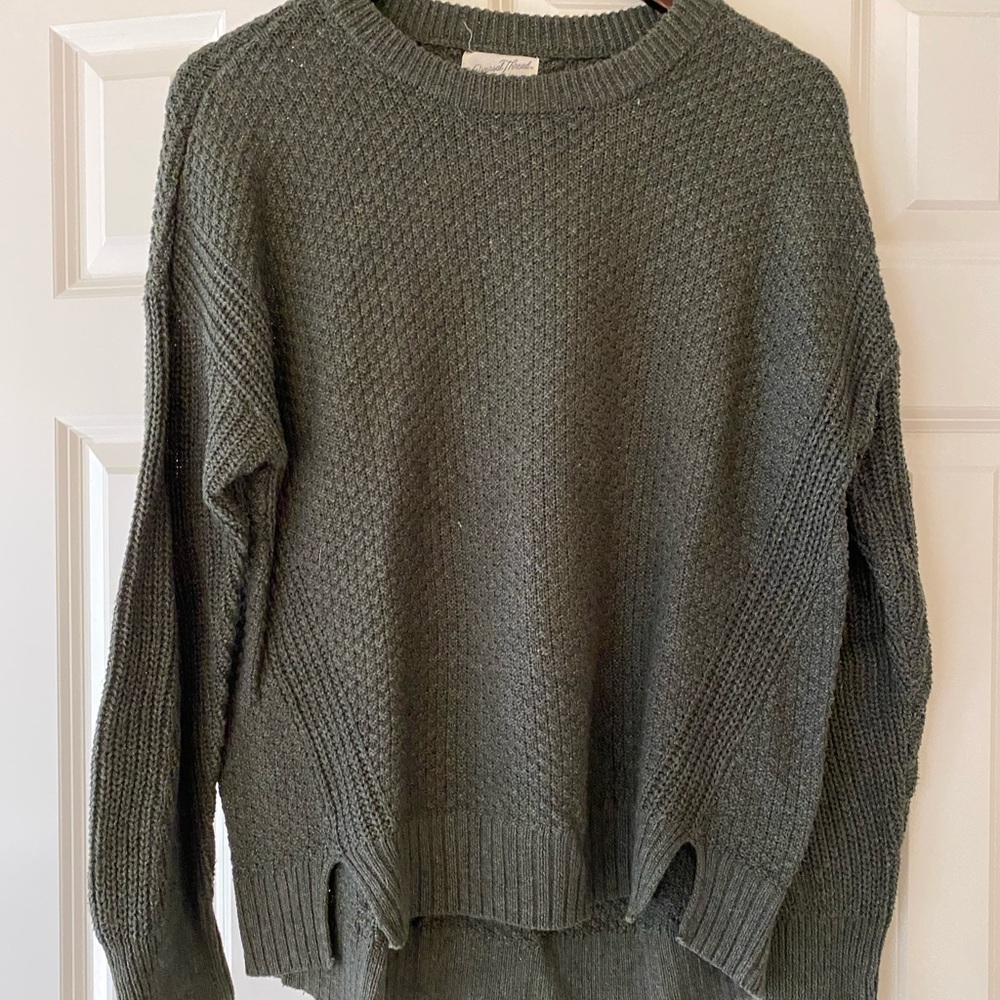 Stunning green sweater